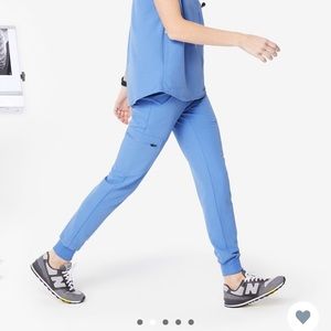 Figs ceil blue joggers
